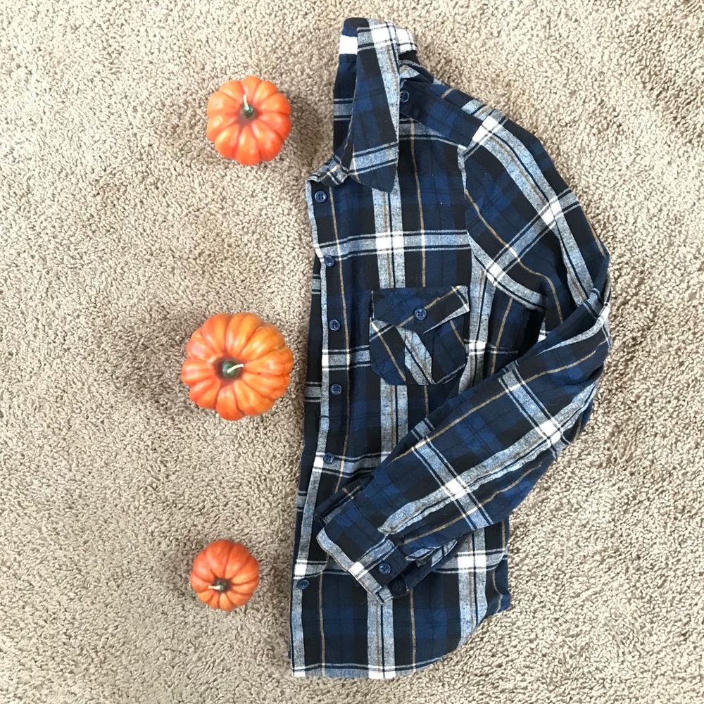 Love Tree Flannel